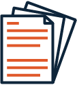 Icon of a stack of documents